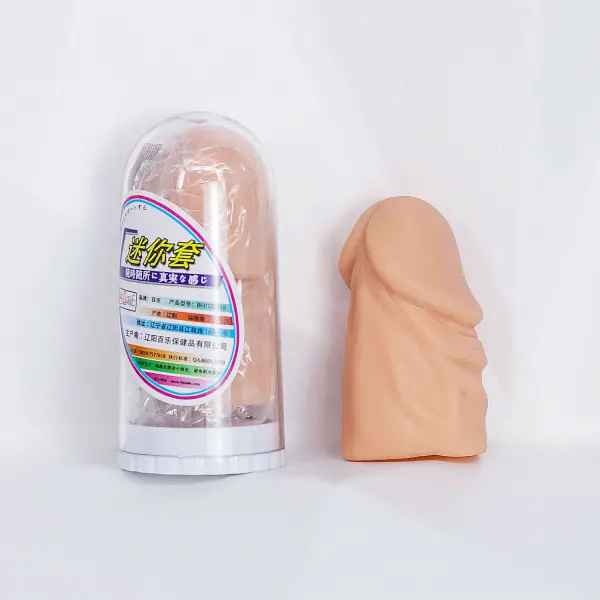 Bao đôn đầu dương vật silicon tăng kích thước