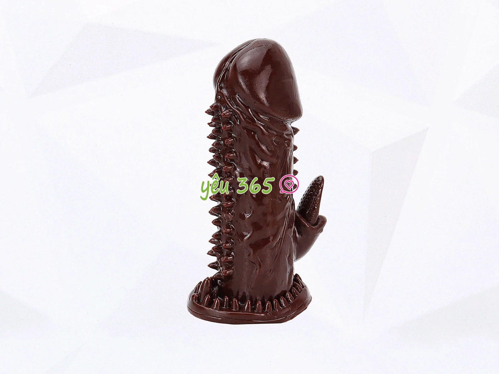Bao cao su donzen Wolf Tooth Sleeve có nhánh BC6007