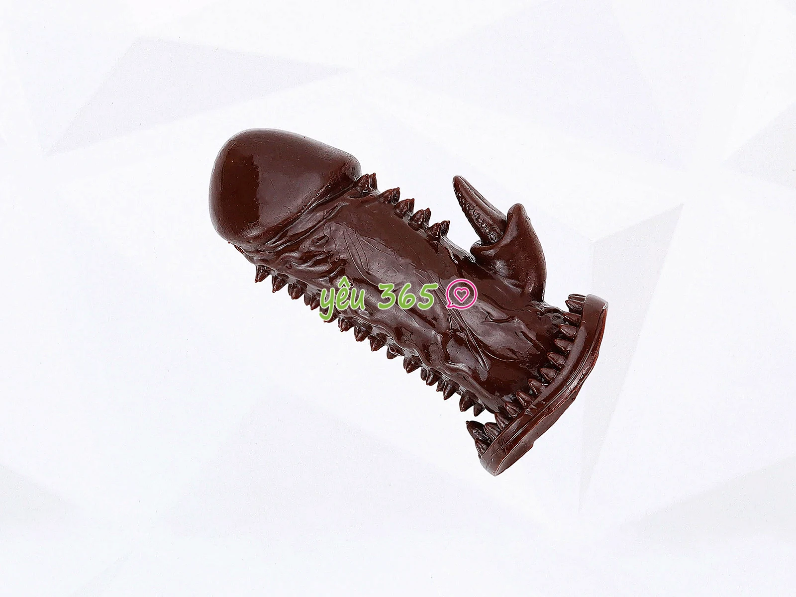 Bao cao su donzen Wolf Tooth Sleeve có nhánh BC6007