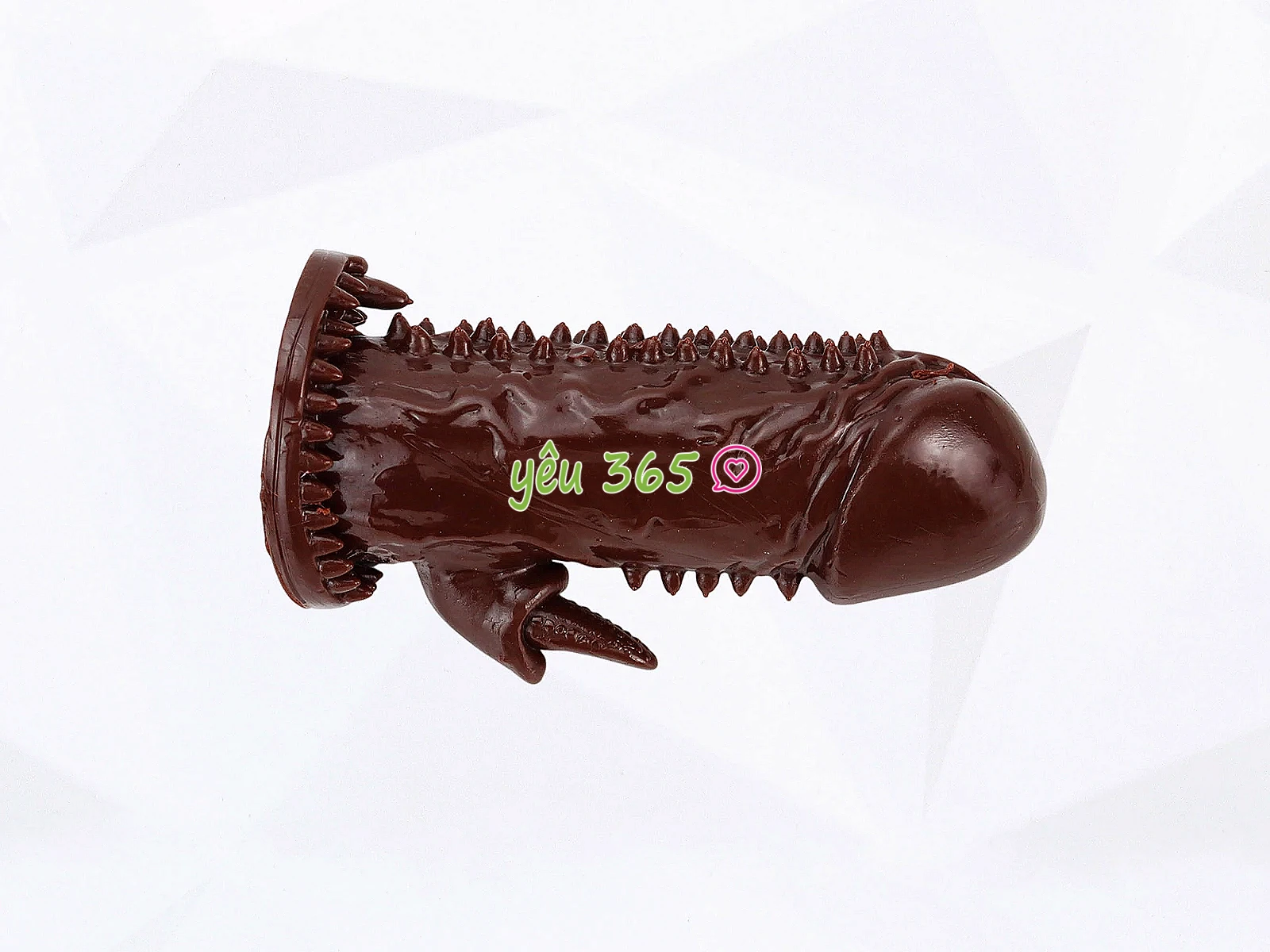 Bao cao su donzen Wolf Tooth Sleeve có nhánh BC6007