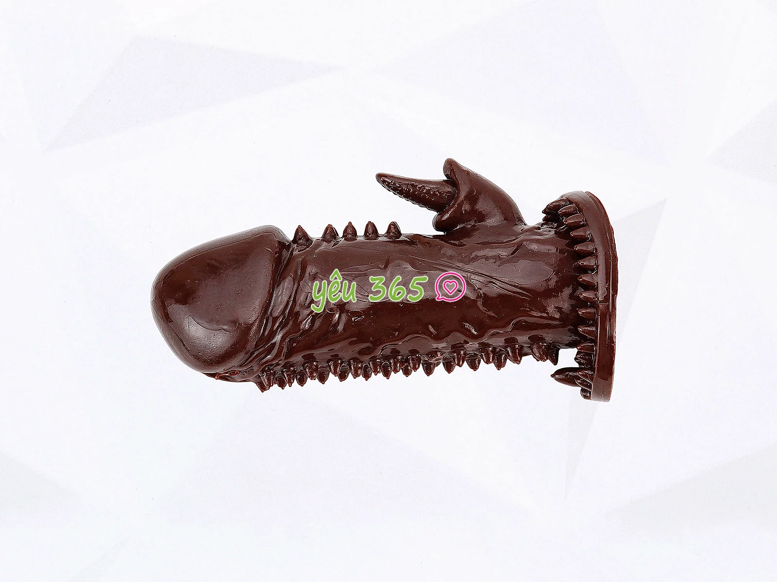 Bao cao su donzen Wolf Tooth Sleeve có nhánh BC6007