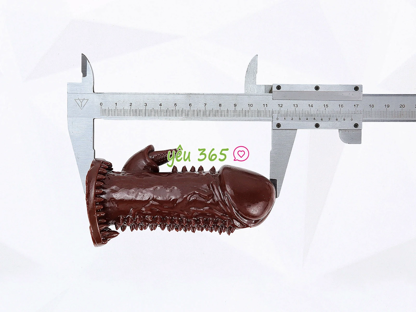 Bao cao su donzen Wolf Tooth Sleeve có nhánh BC6007