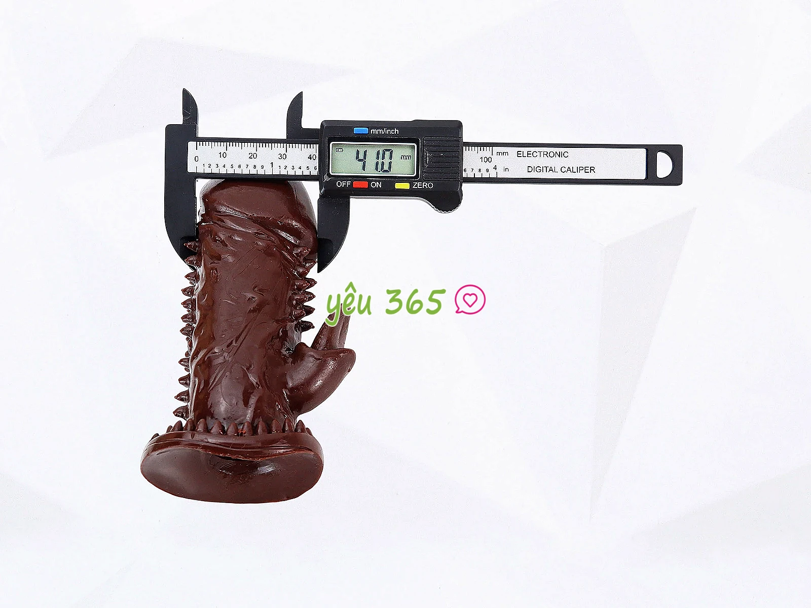 Bao cao su donzen Wolf Tooth Sleeve có nhánh BC6007