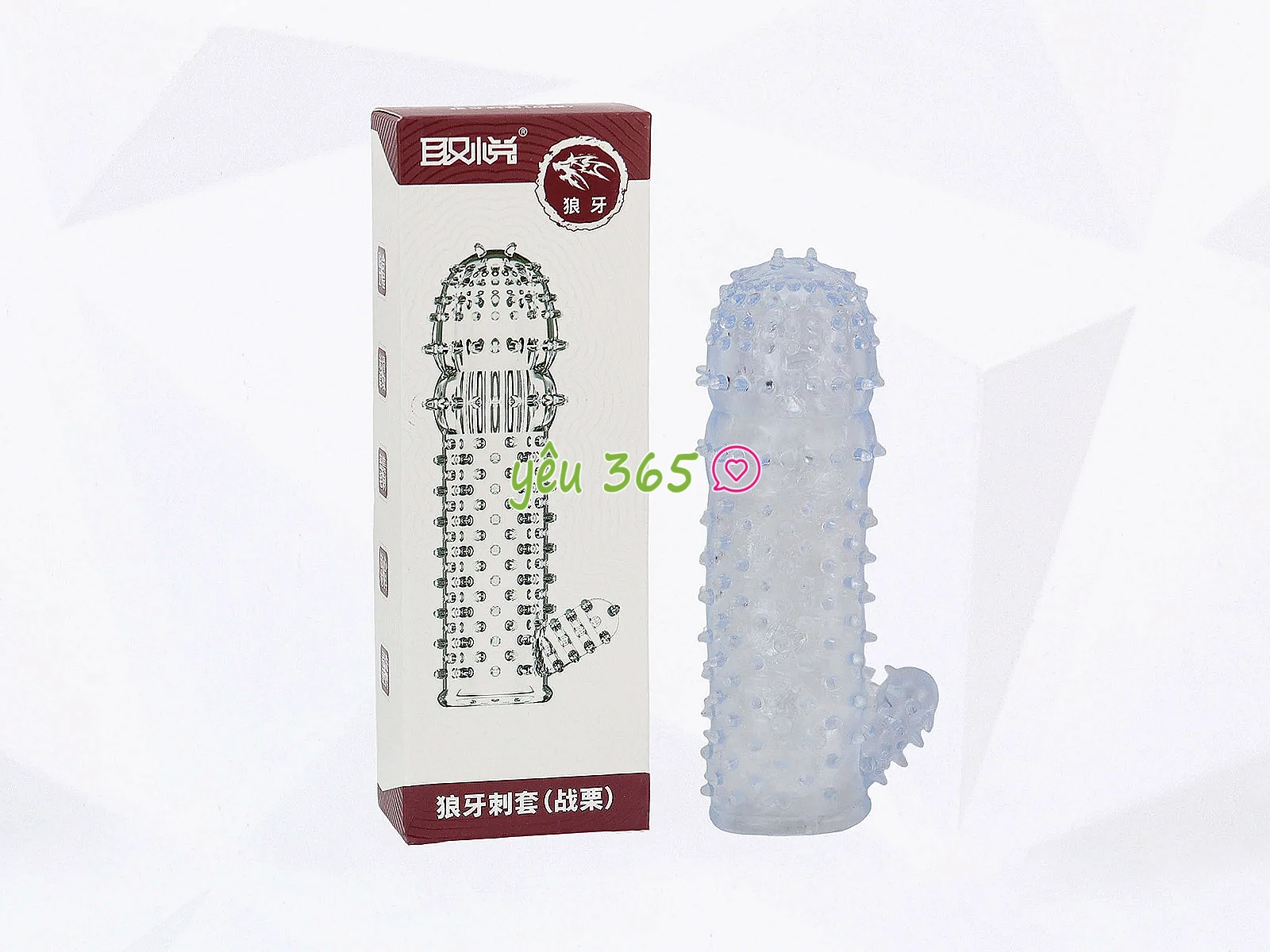 Bao cao su đôn dên gai Penis có nhánh