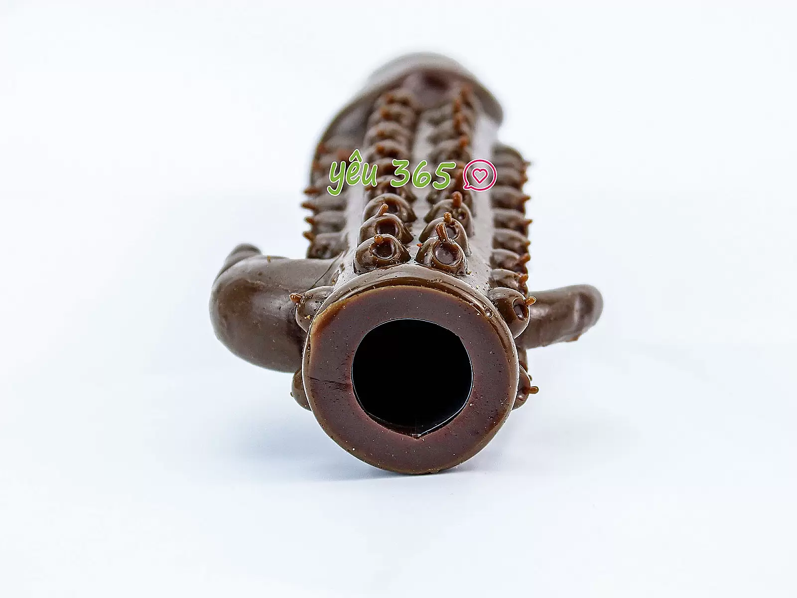 Bao cao su donzen da nâu có nhánh có bi BC6004