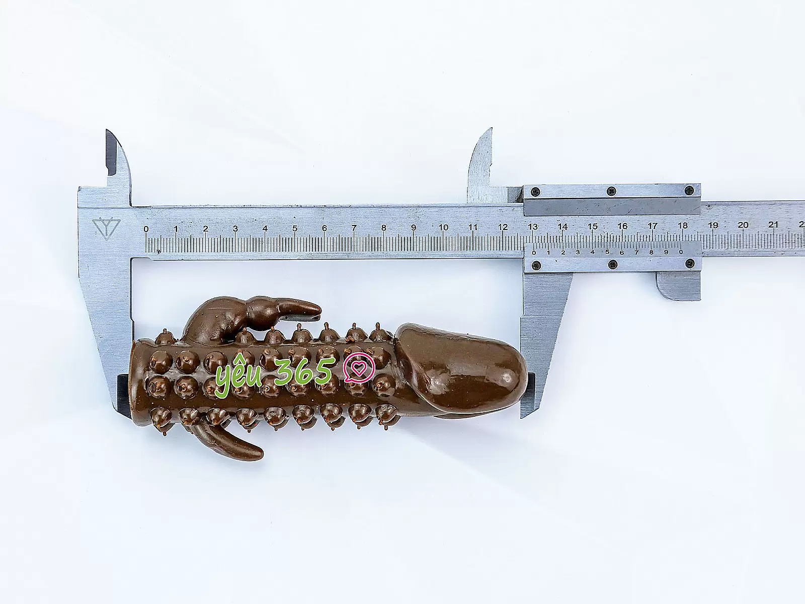 Bao cao su donzen da nâu có nhánh có bi BC6004