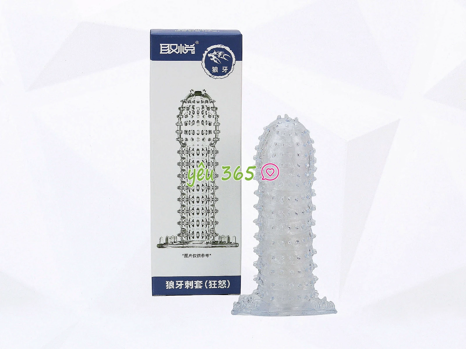 Bao cao su đôn dên gai Penis