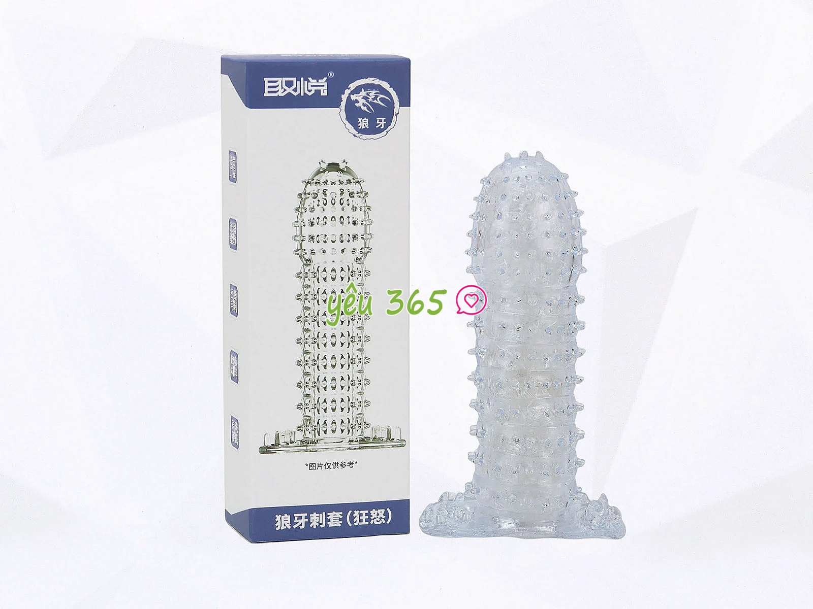 Bao cao su đôn dên gai Penis