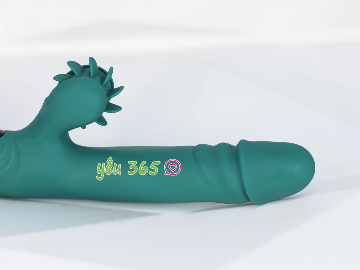 Máy massage Yeain Vibrators rung thụt có lưỡi liếm cảm ứng