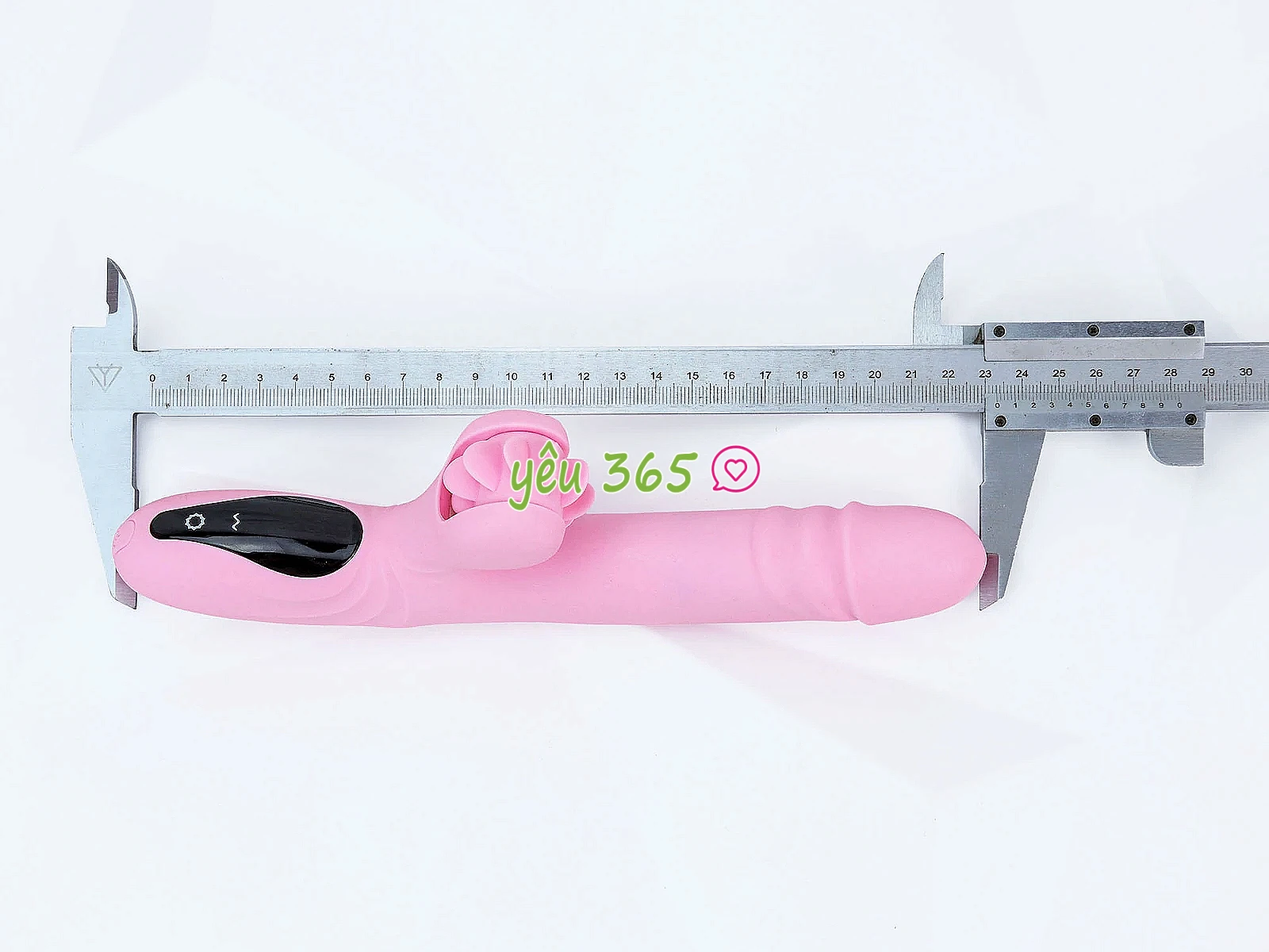 Máy massage Yeain Vibrators xoay – thụt – rung – liếm – sưởi ấm cảm ứng