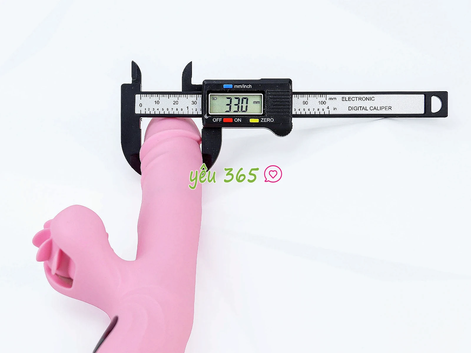 Máy massage Yeain Vibrators xoay – thụt – rung – liếm – sưởi ấm cảm ứng