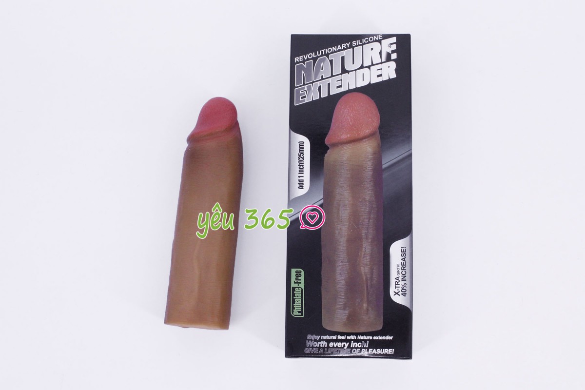 Bao đôn tăng kích thước dương vật Nature Extender LE45 1