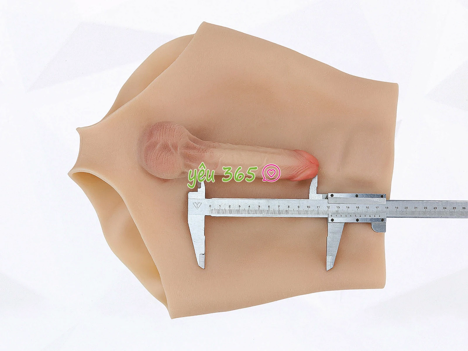 Quần dương vật giả size nhỏ đặc ruột siêu mềm có múi