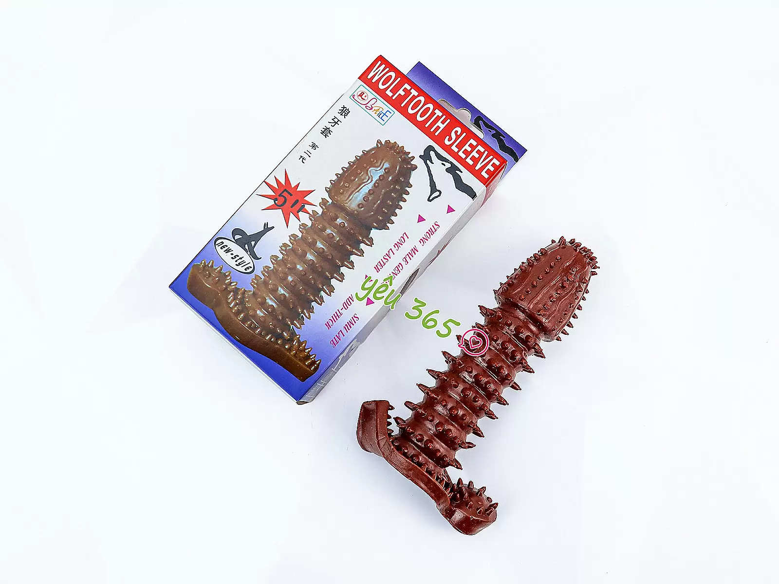 Bao cao su đôn gai siêu mềm