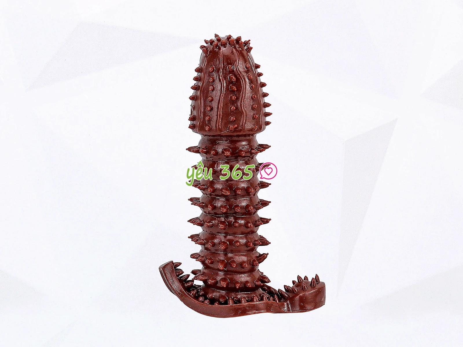 Bao cao su đôn gai siêu mềm Wolftooth Sleeve