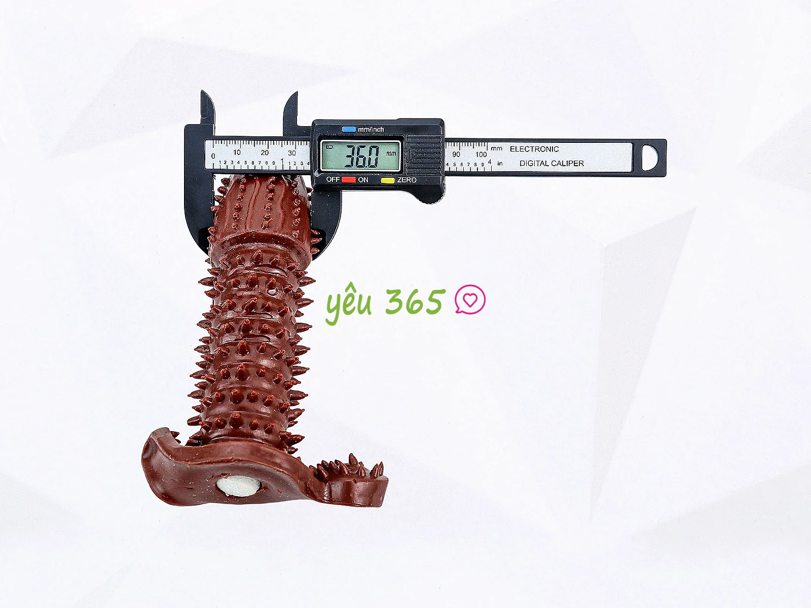 Bao cao su đôn gai siêu mềm Wolftooth Sleeve