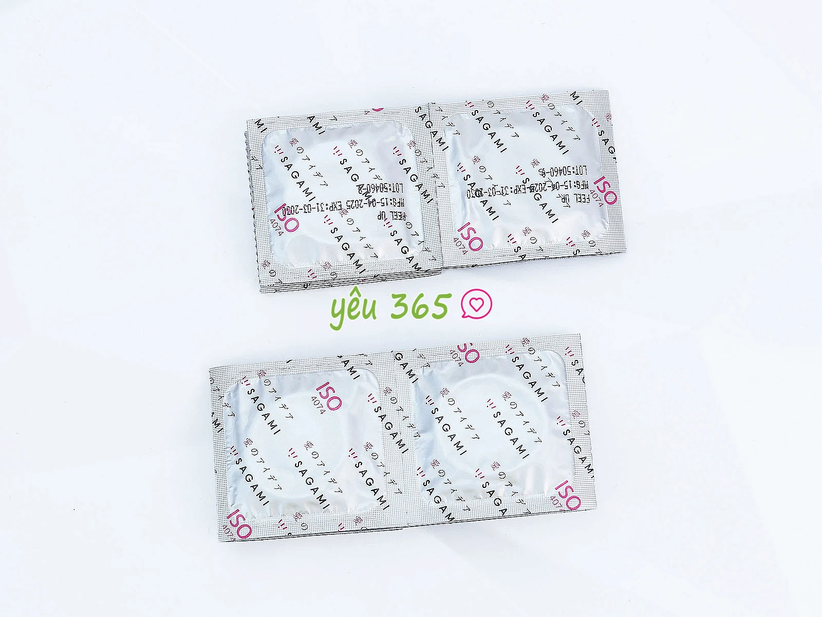 Bao cao su có gai Sagami Xtreme Feel Up 10 bao