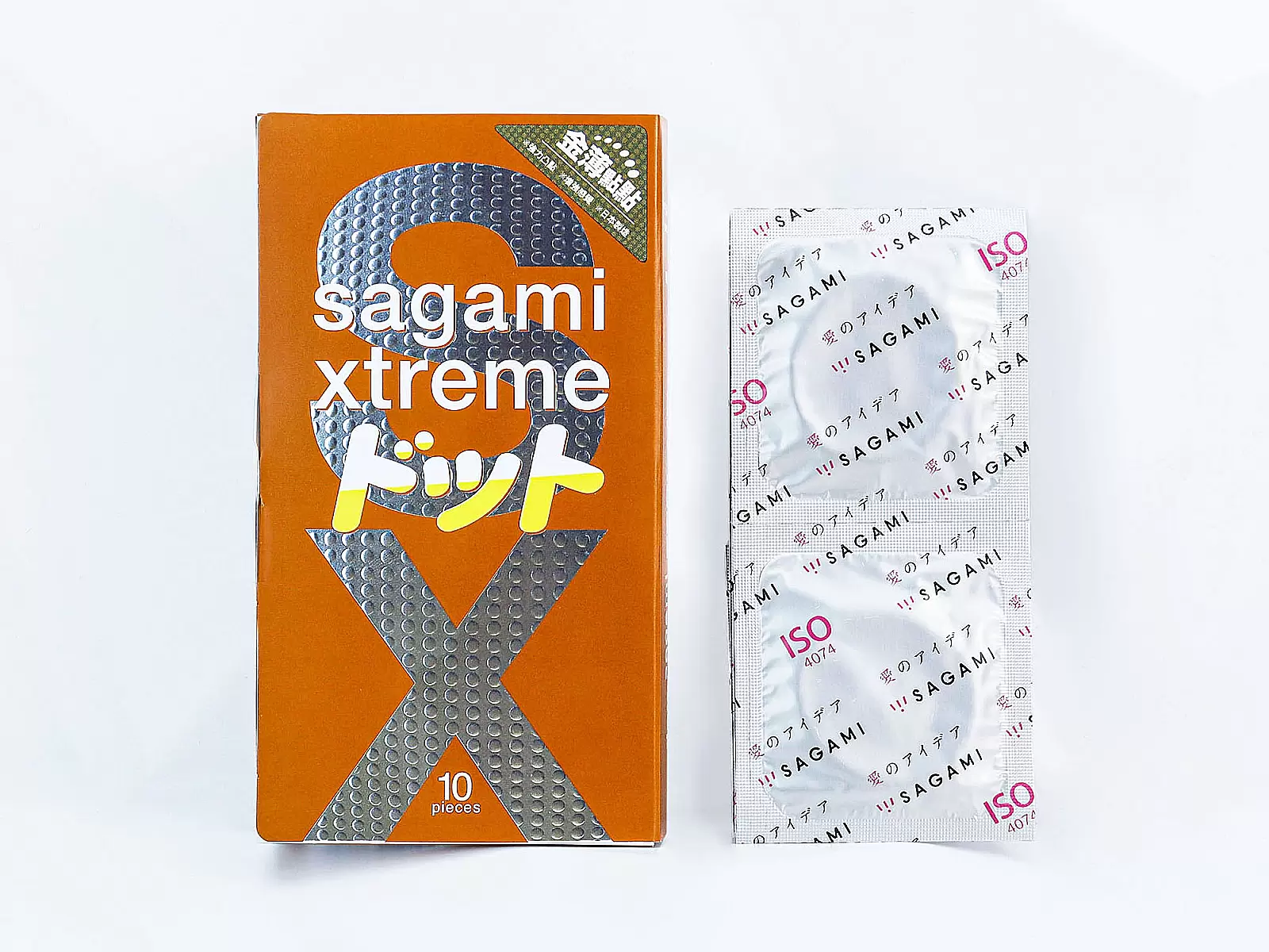 Bao cao su có gai Sagami Xtreme Feel Up 10 bao