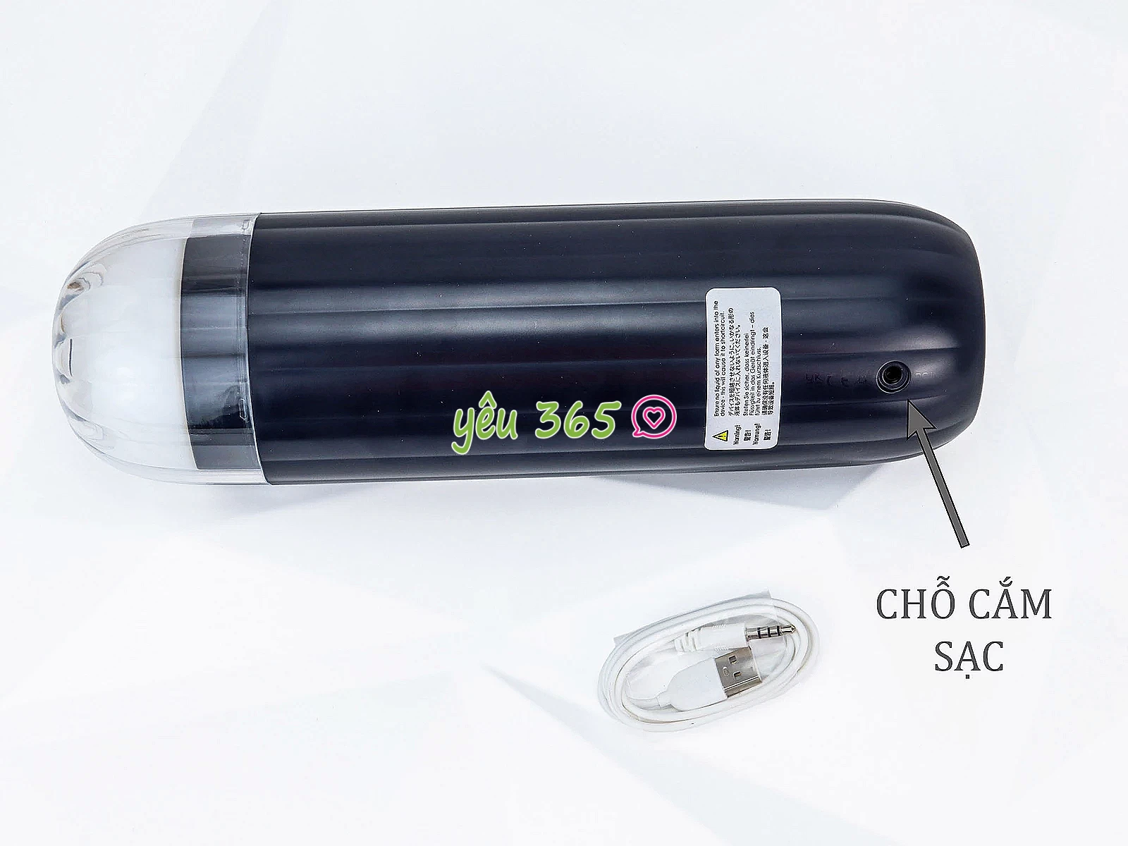 Âm Đạo Giả Svakom Hannes NEO Rung Mút Phát Nhiệt