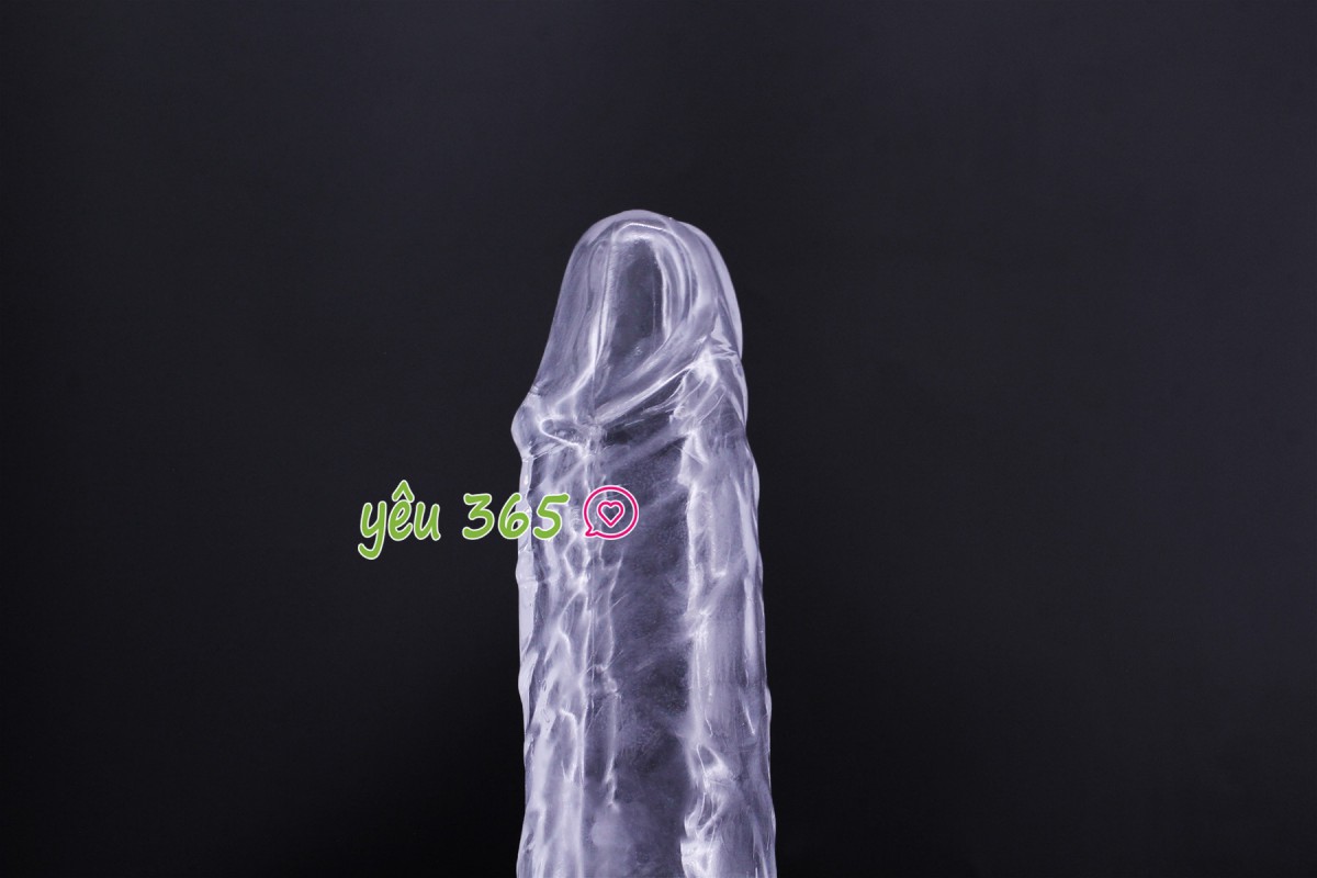 Bao cao du đôn dên trơn trong suốt Penis 7