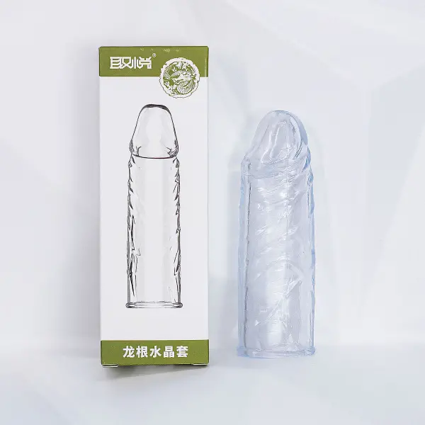 Bao cao du đôn dên trơn trong suốt Penis