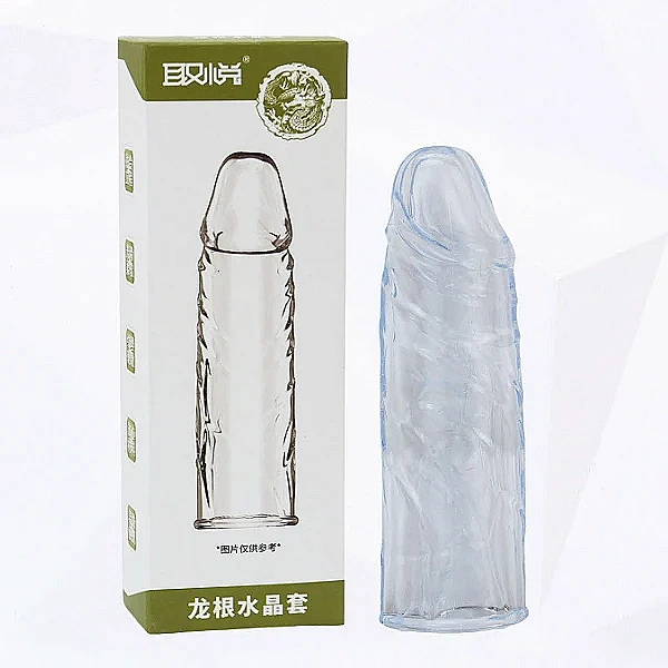 Bao cao du đôn dên trơn trong suốt Penis