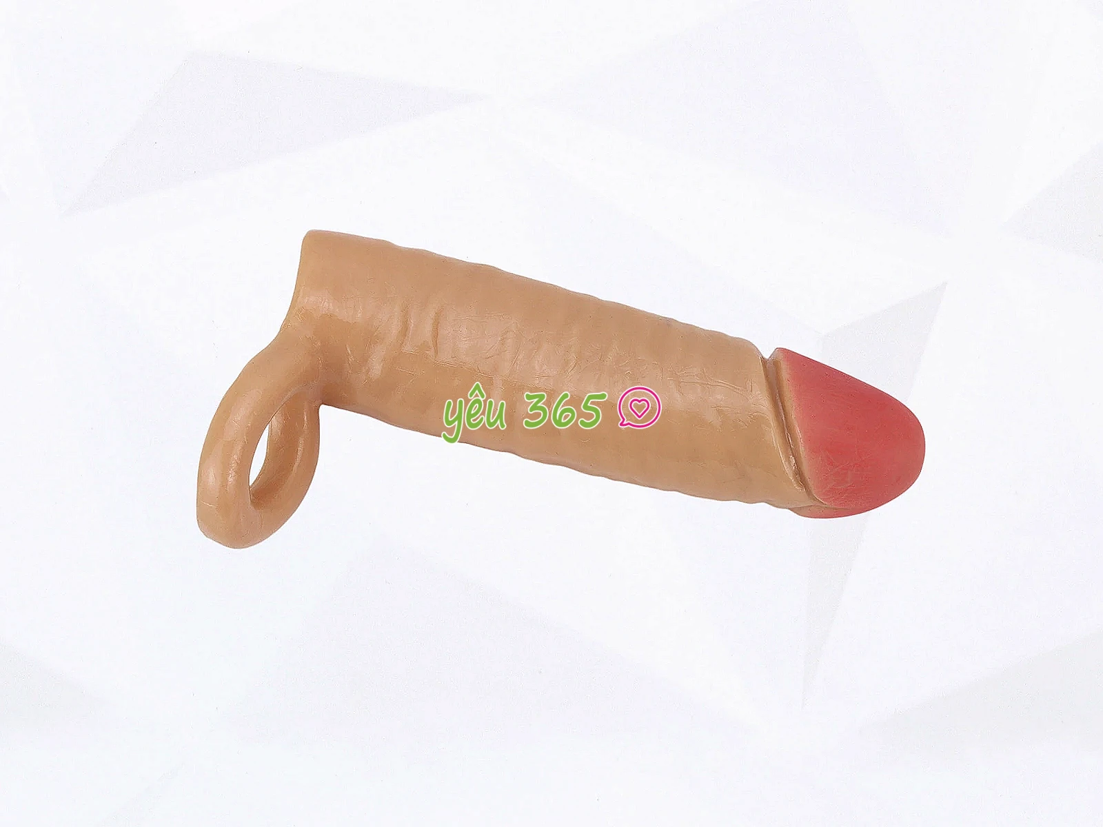 Bao cao su đôn dên Pretty Love có vòng đeo cố định
