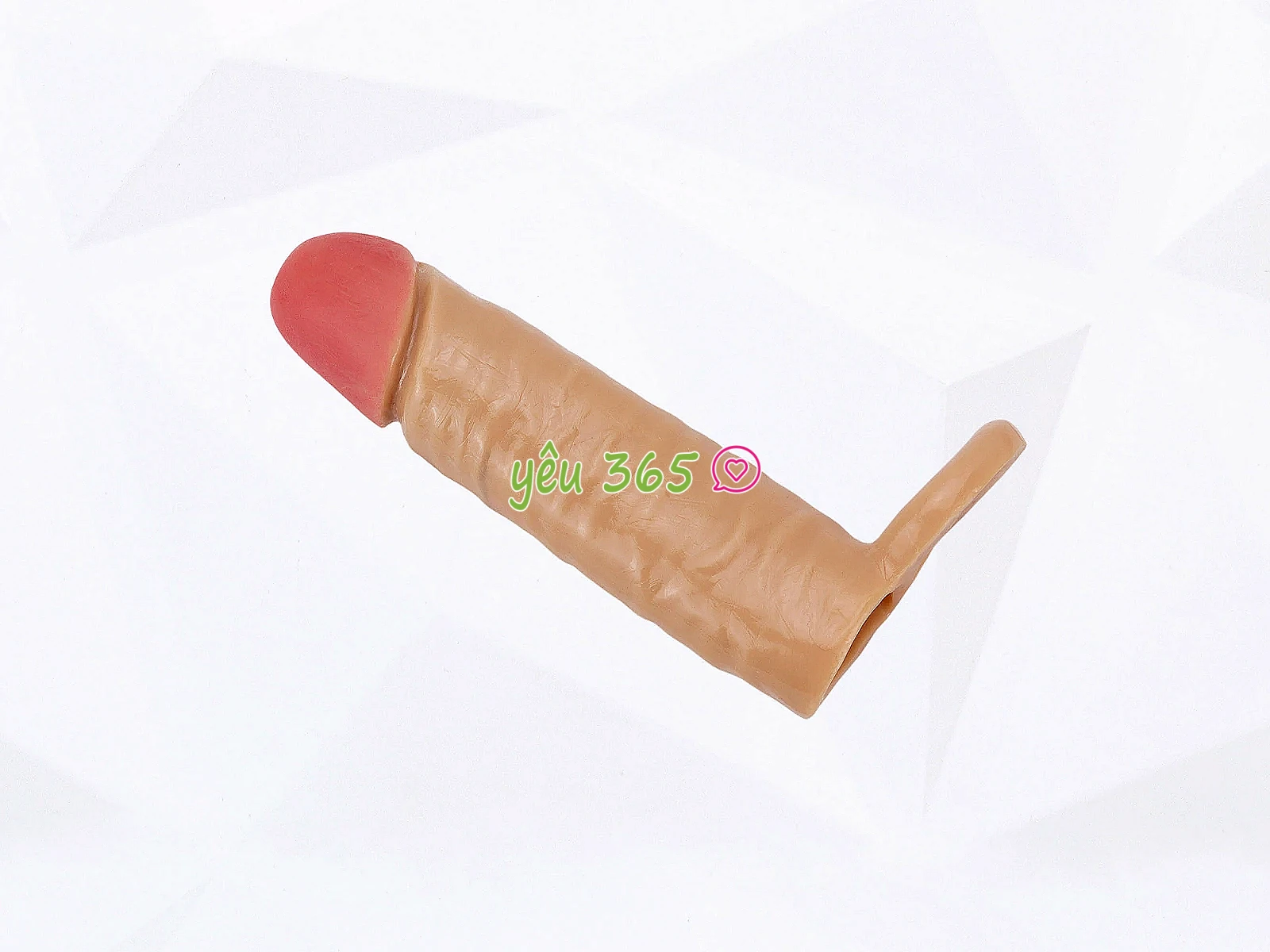 Bao cao su đôn dên Pretty Love có vòng đeo cố định