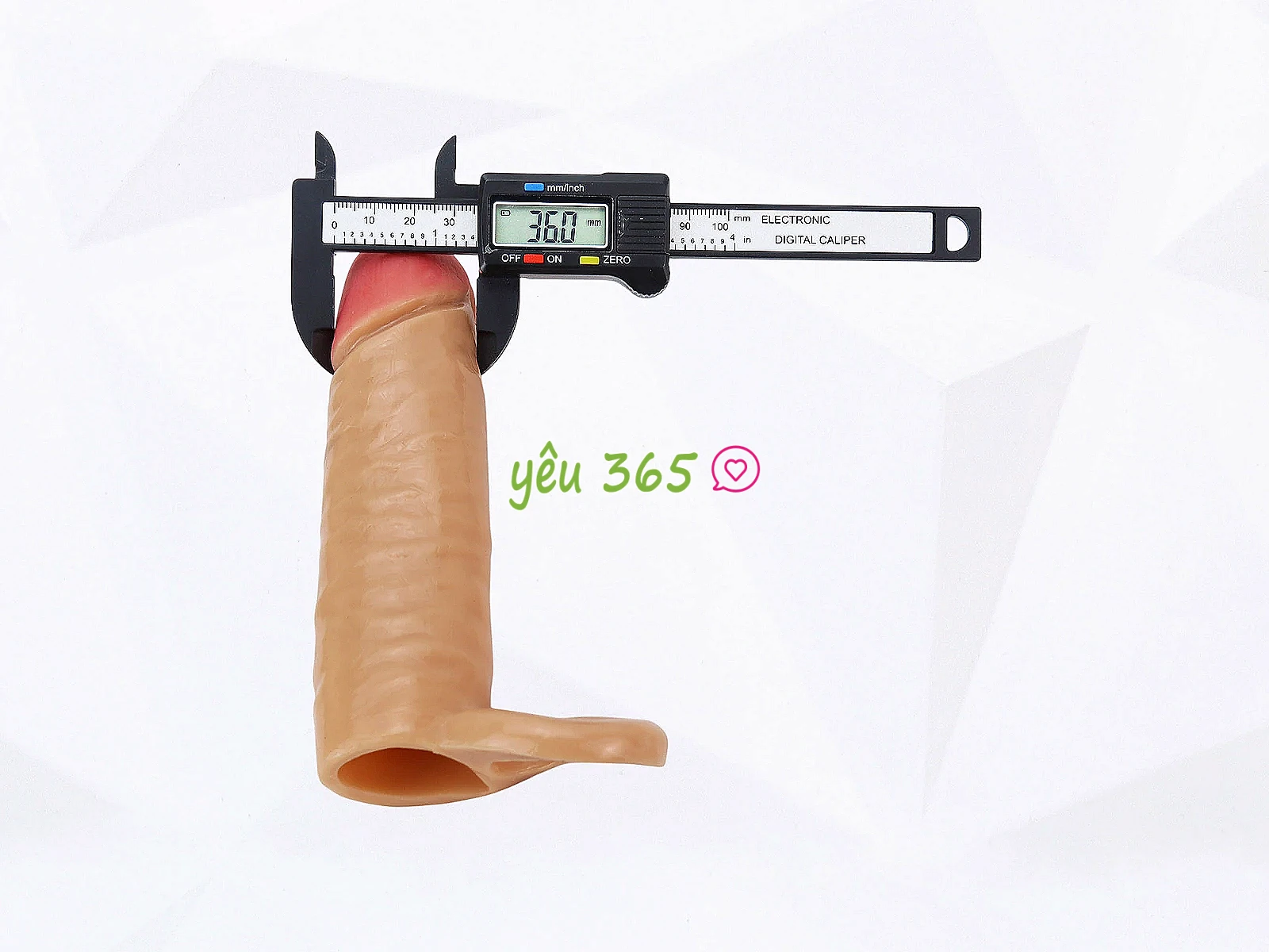 Bao cao su đôn dên Pretty Love có vòng đeo cố định
