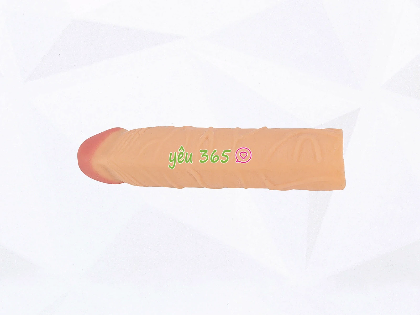 Bao cao su đôn dên Max Man đôn 5cm nhiều gân nổi