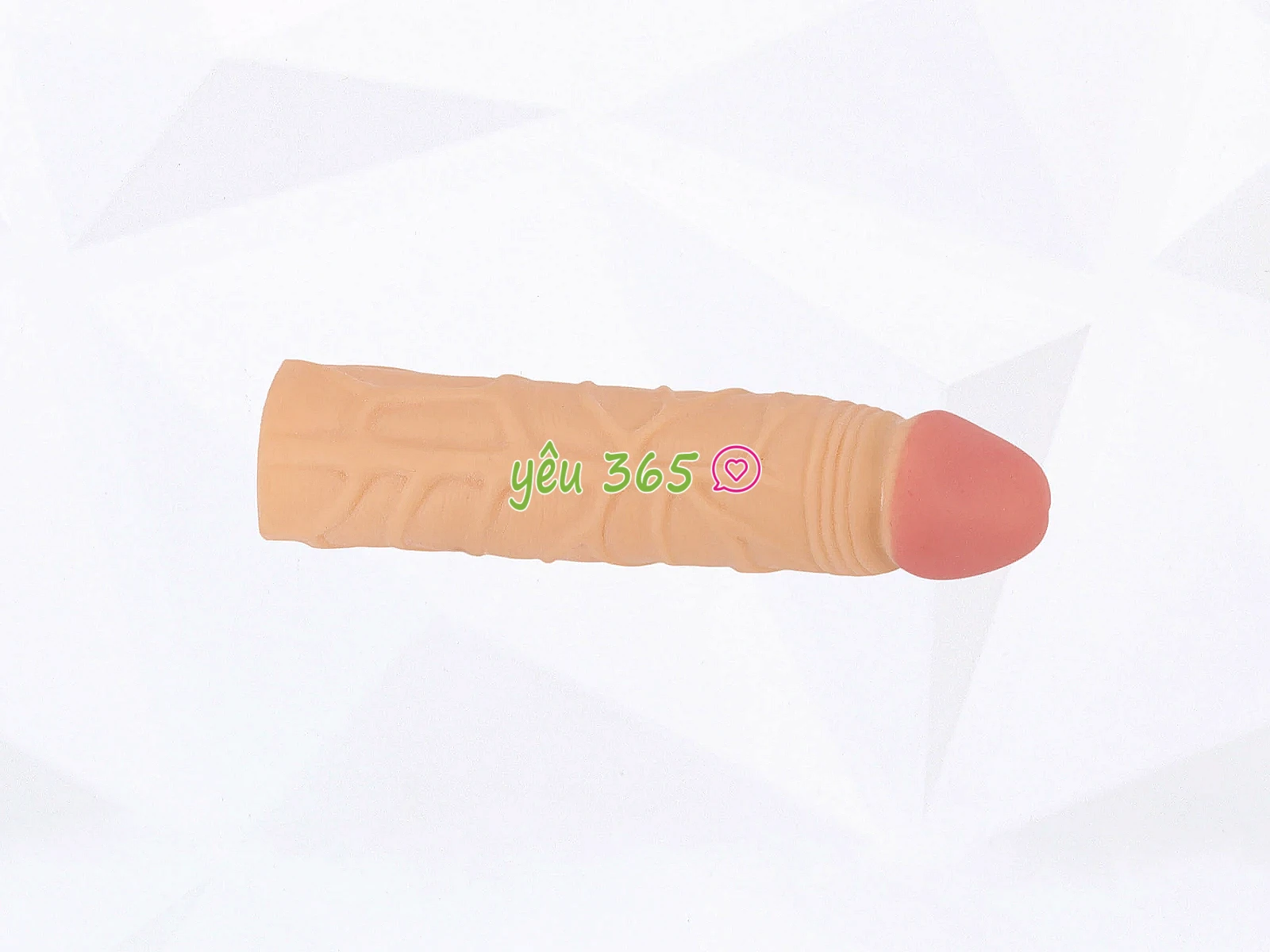 Bao cao su đôn dên Max Man đôn 5cm nhiều gân nổi