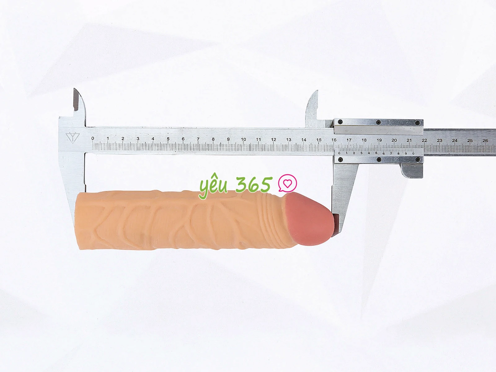 Bao cao su đôn dên Max Man đôn 5cm nhiều gân nổi