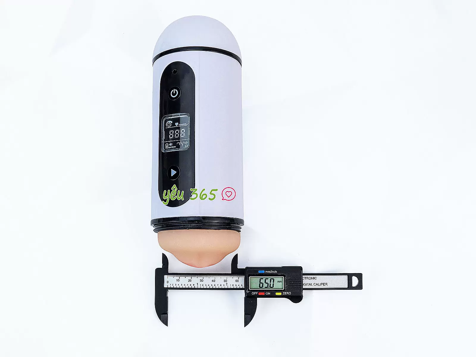 Miệng giả, Âm đạo giả 2 đầu phát âm thanh rên rỉ Zeri