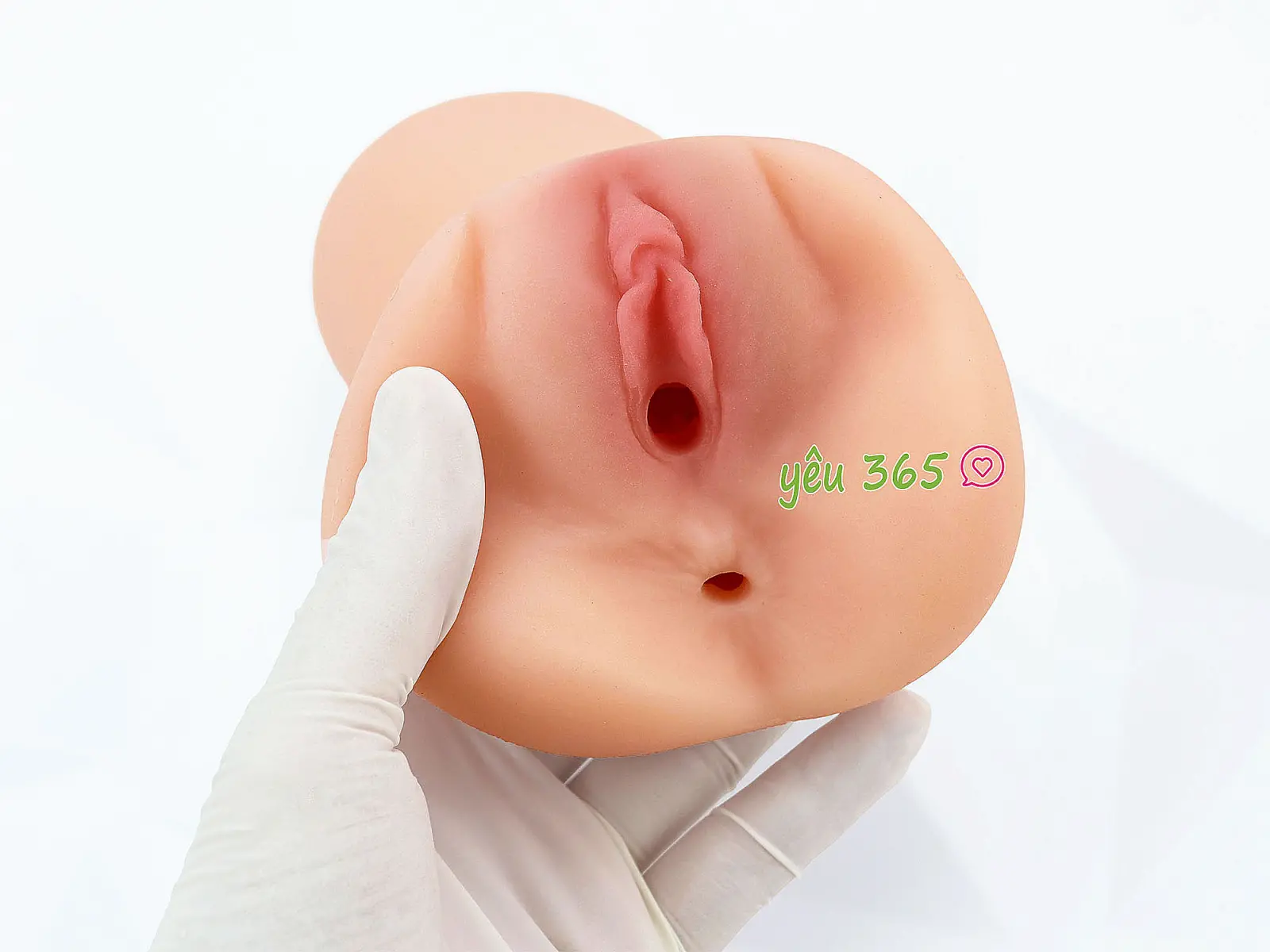 Âm đạo giả silicon cầm tay cỡ lớn siêu rẻ