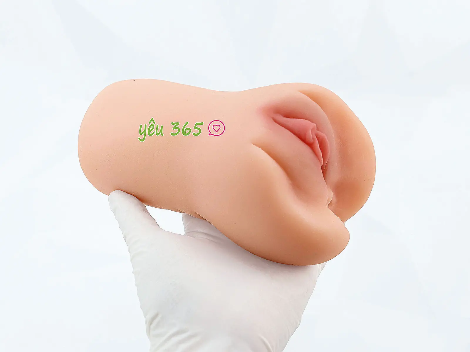 Âm đạo giả silicon cầm tay cỡ lớn siêu rẻ