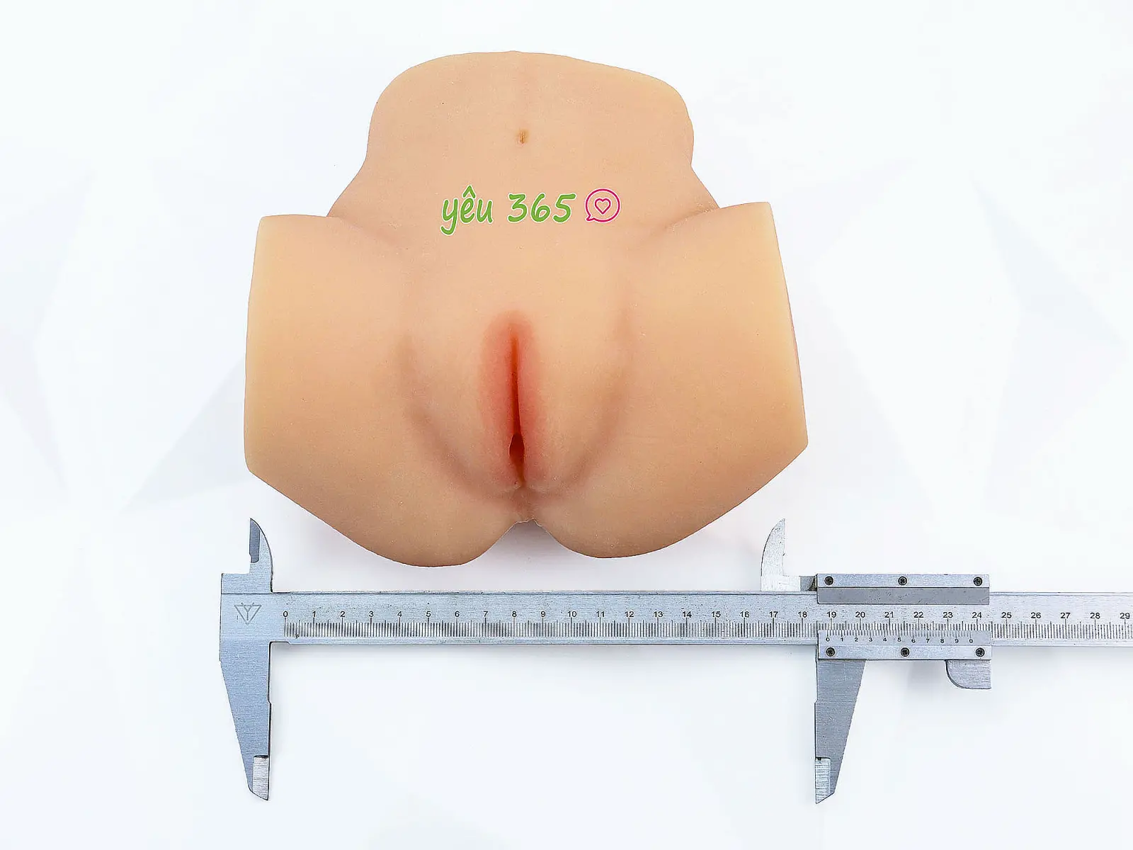 Âm đạo giả nằm ngửa silicon siêu mềm