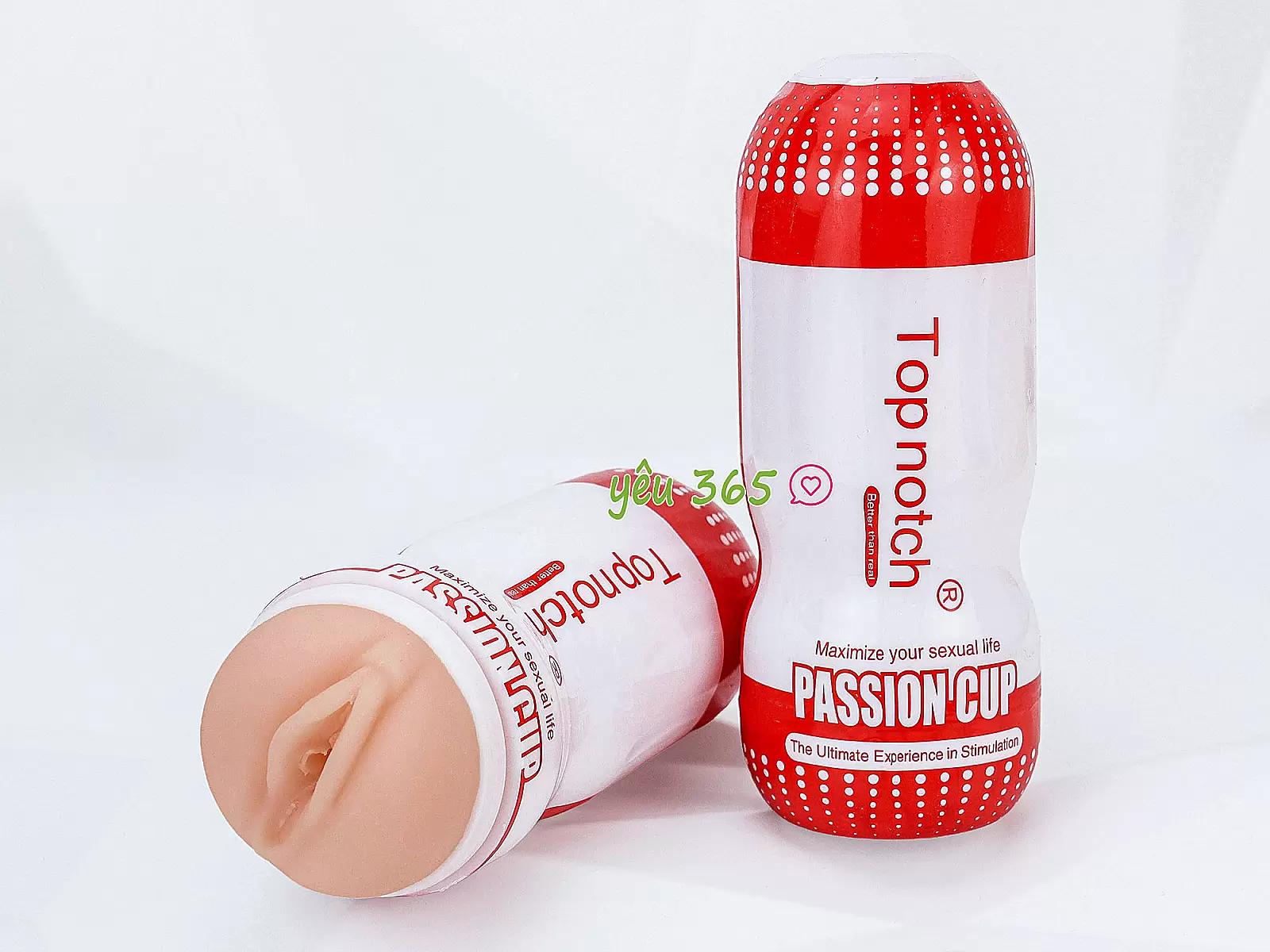 Âm đạo giả cốc Top Notch nhỏ gọn giải tỏa sinh lý cho nam giới nhanh chóng