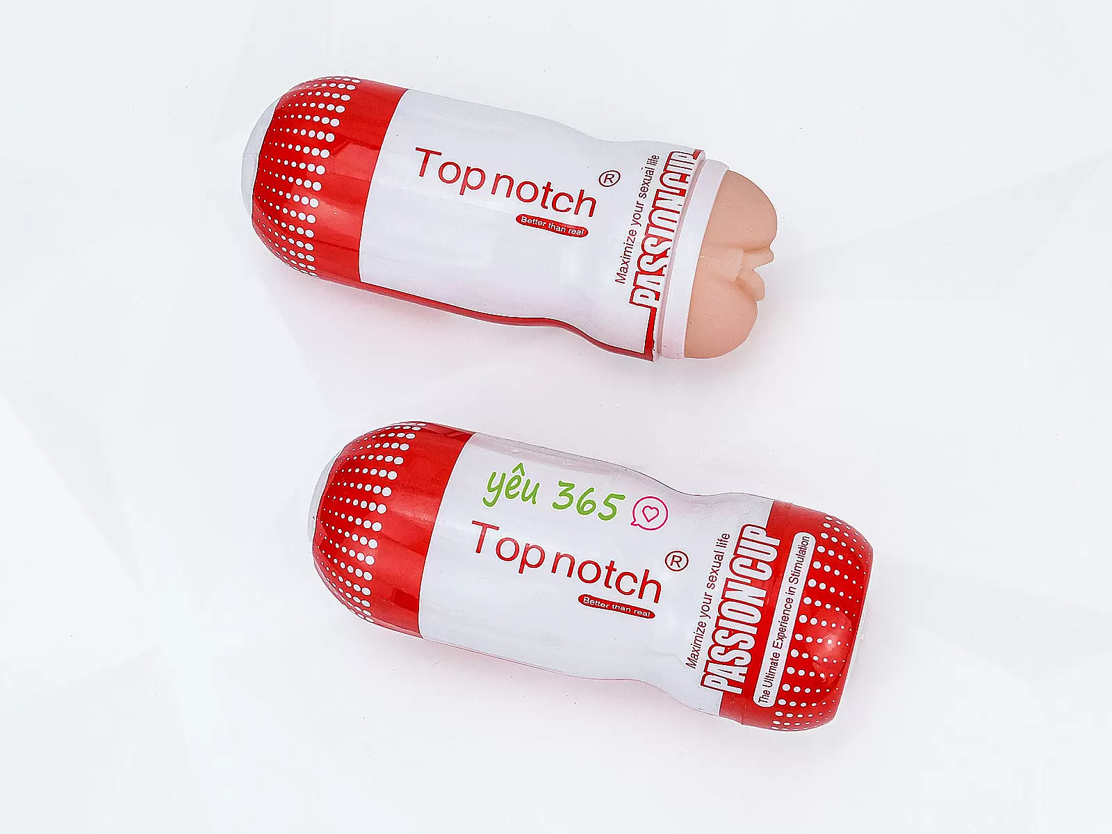 Âm đạo giả cốc Top Notch nhỏ gọn giải tỏa sinh lý cho nam giới nhanh chóng