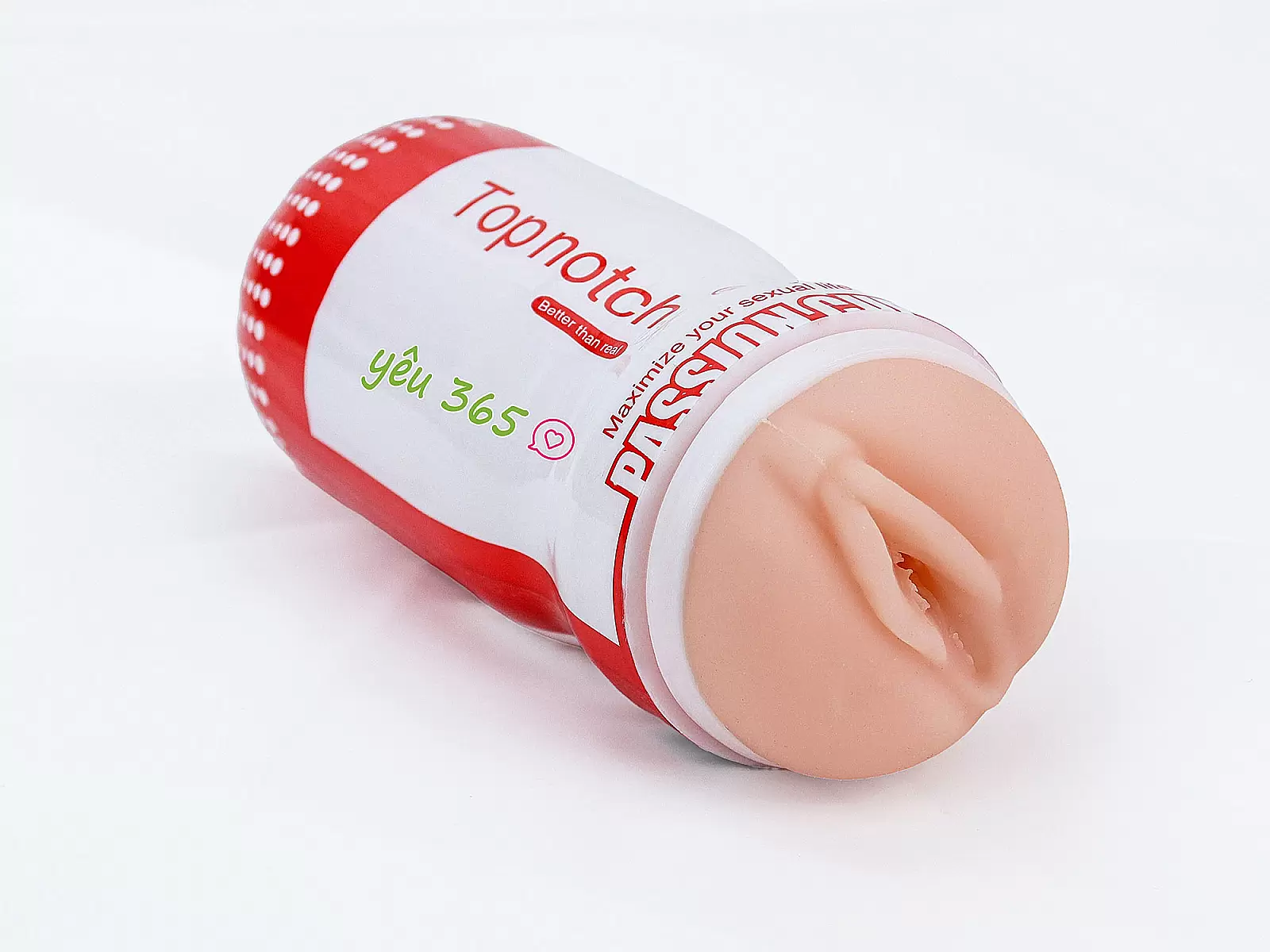 Âm đạo giả cốc Top Notch nhỏ gọn giải tỏa sinh lý cho nam giới nhanh chóng