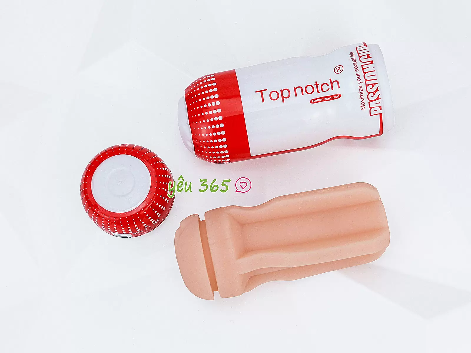 Âm đạo giả cốc Top Notch nhỏ gọn giải tỏa sinh lý cho nam giới nhanh chóng