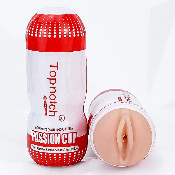 Âm đạo giả cốc Top Notch nhỏ gọn giải tỏa sinh lý cho nam giới nhanh chóng