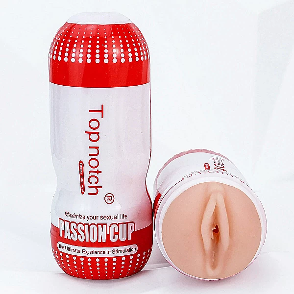 Âm đạo giả cốc Top Notch nhỏ gọn giải tỏa sinh lý cho nam giới nhanh chóng
