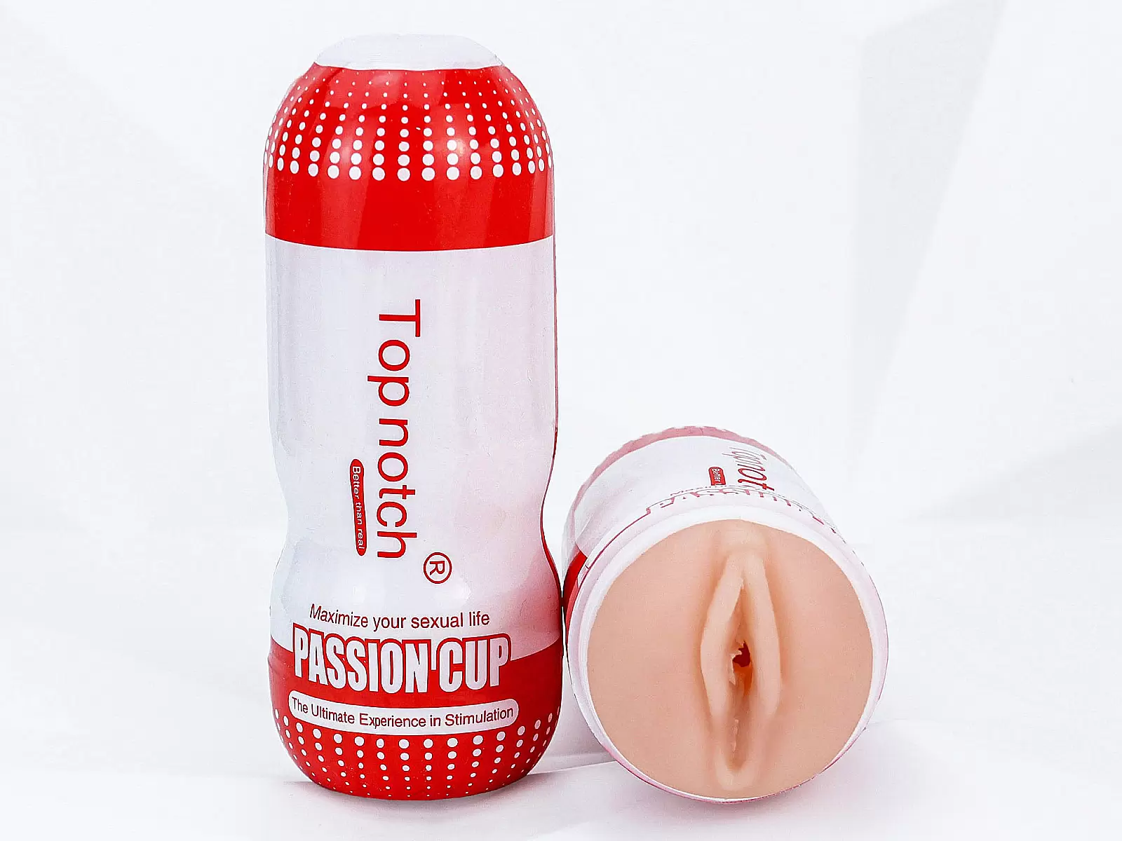 Âm đạo giả cốc Top Notch nhỏ gọn giải tỏa sinh lý cho nam giới nhanh chóng