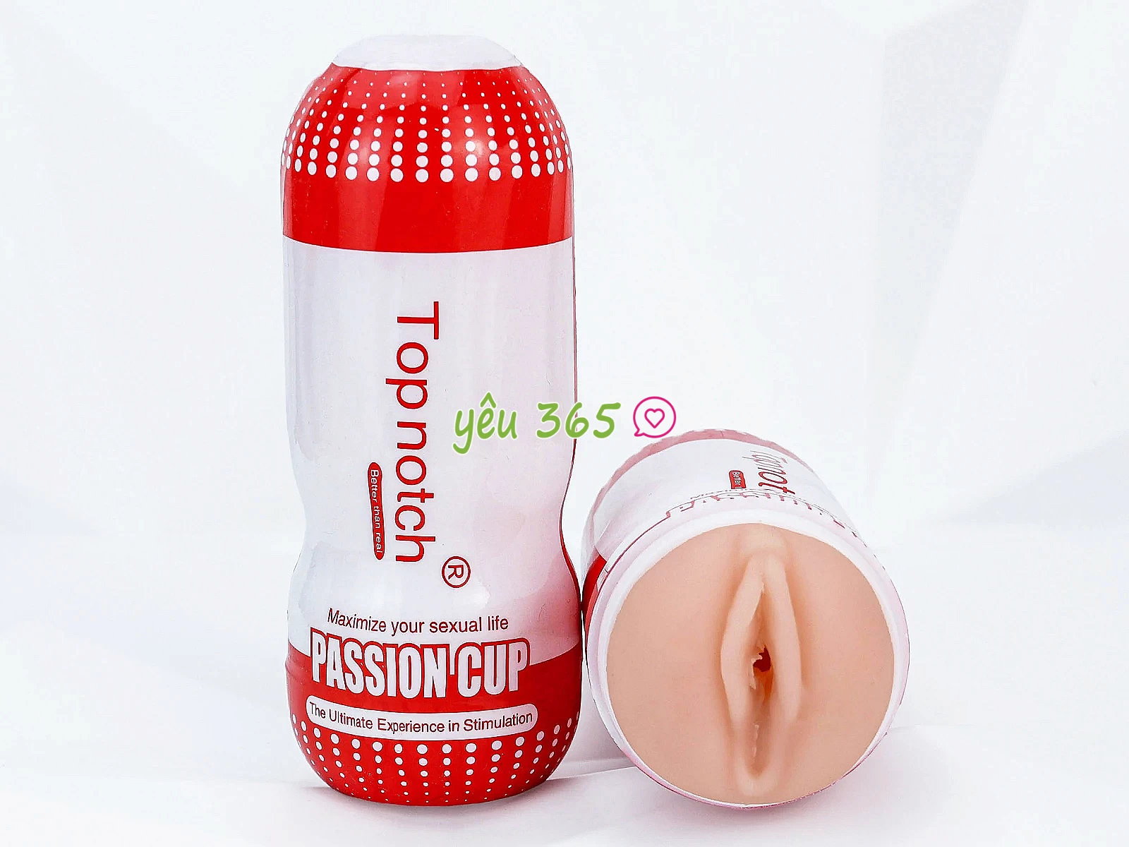 Âm đạo giả cốc Top Notch nhỏ gọn giải tỏa sinh lý cho nam giới nhanh chóng