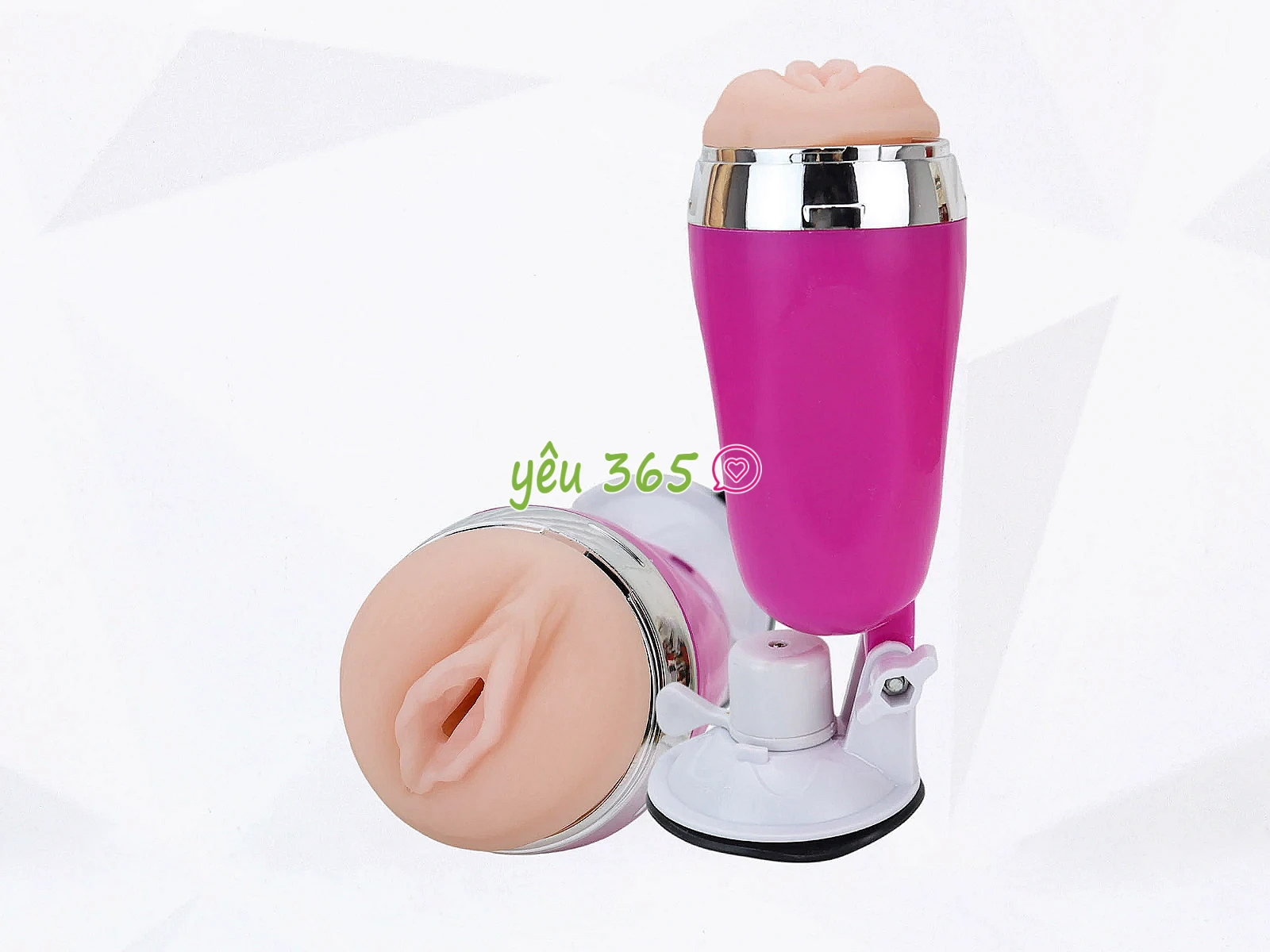 Âm đạo giả X5 Cup có đế không rung