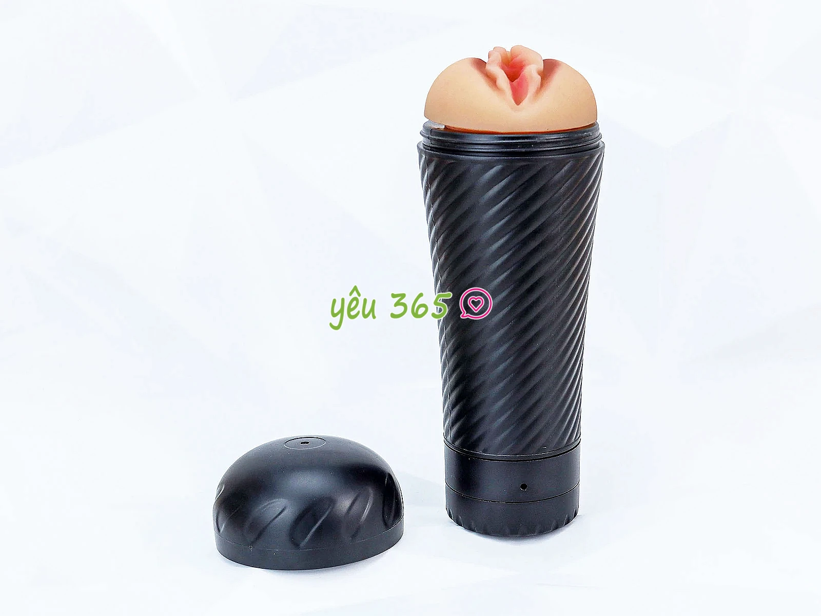 Âm đạo giả đèn pin Pink Pussy có rung