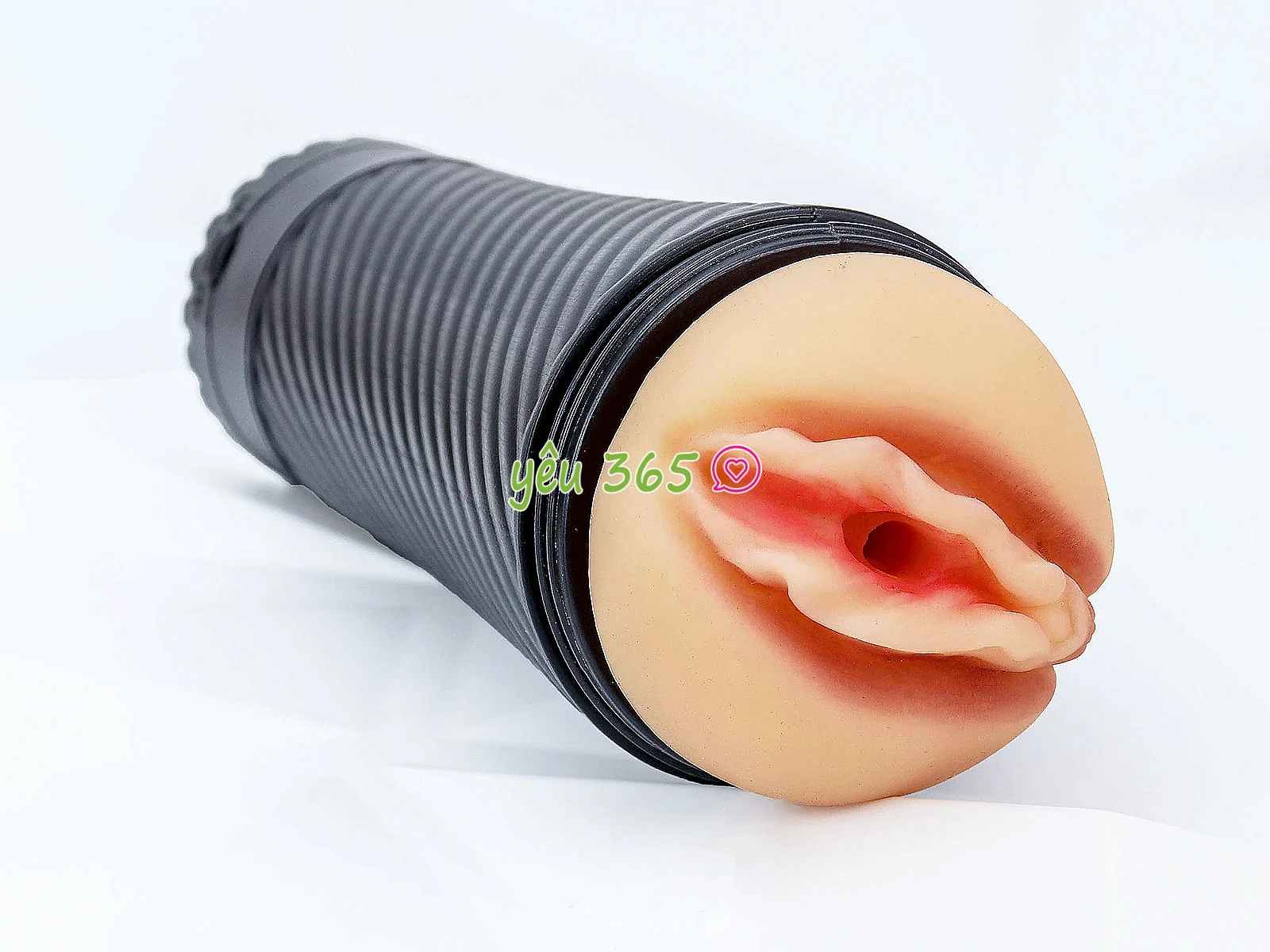 Âm đạo giả đèn pin Pink Pussy có rung