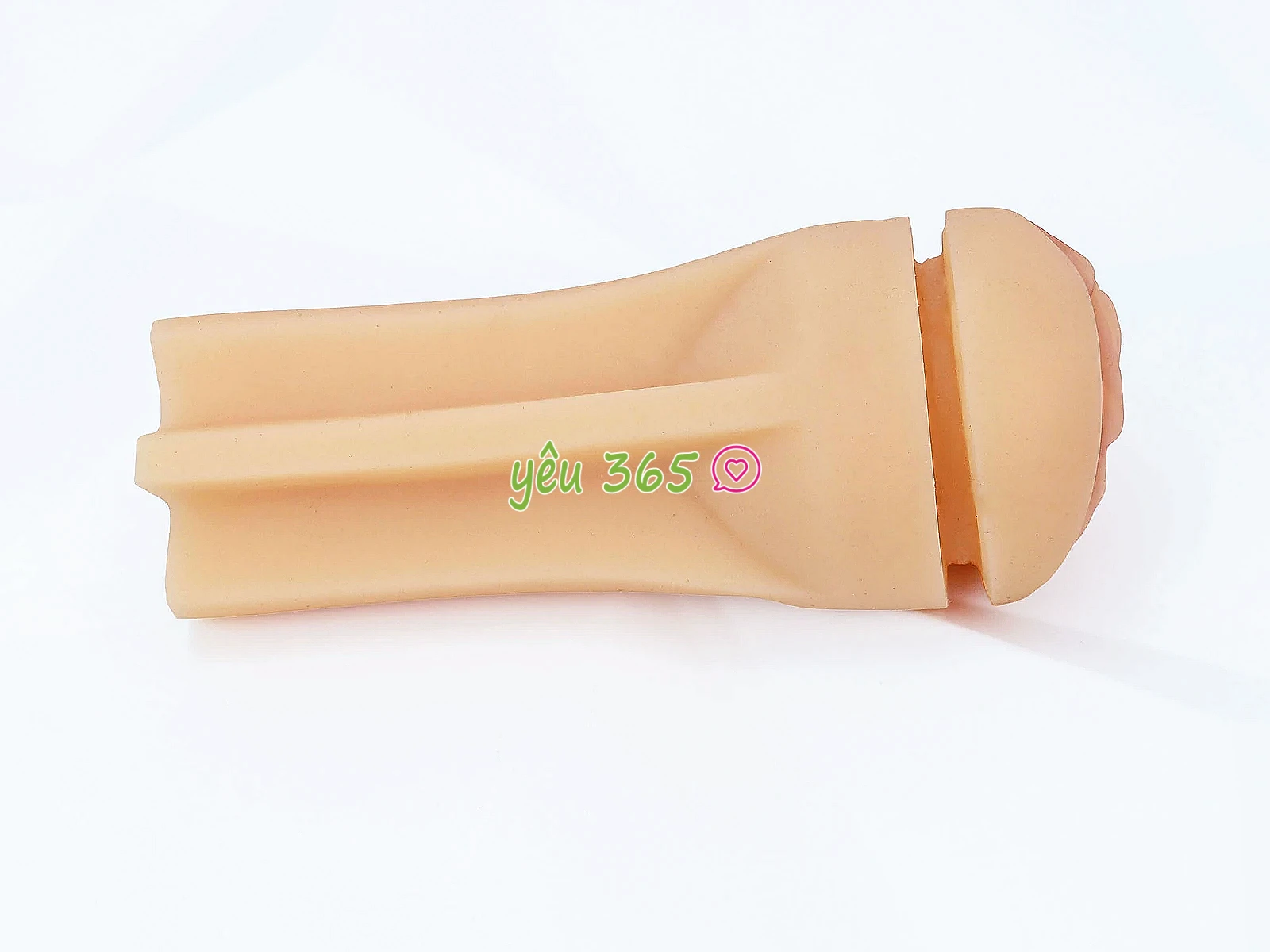 Âm đạo giả đèn pin Pink Pussy có rung