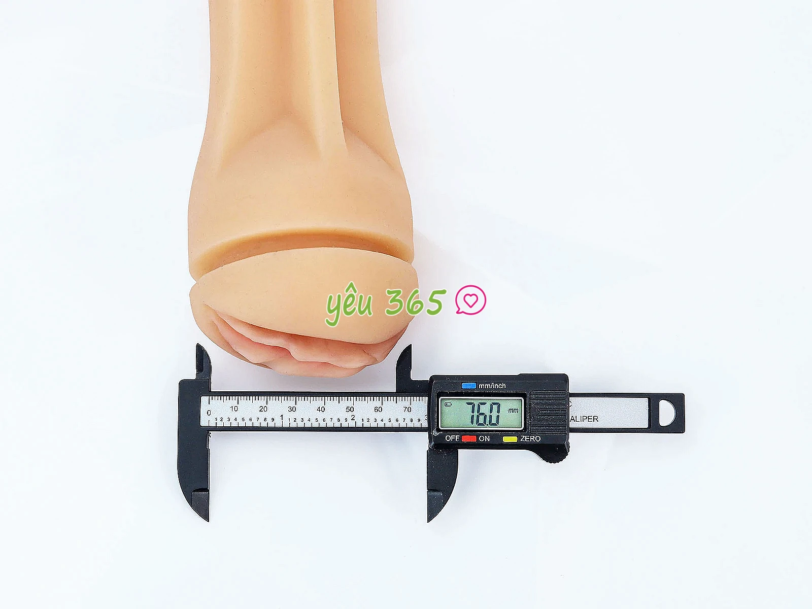 Âm đạo giả đèn pin Pink Pussy có rung