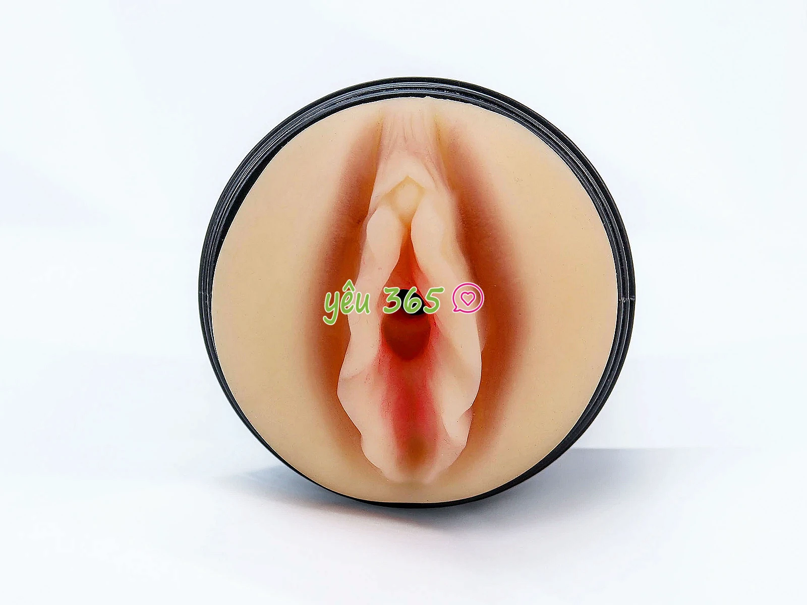 Âm đạo giả đèn pin Pink Pussy có rung
